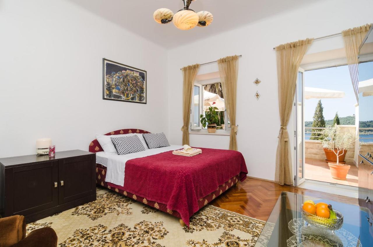 Apartments Davor دوبروفينك المظهر الخارجي الصورة